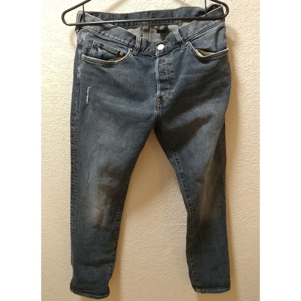 H&M SlimFit Denim Jeans! 33x30